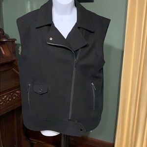 Calvin Klein black vest